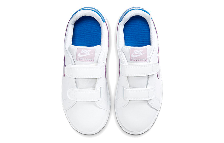 Lookbook (PS) Nike Court Royale 'Putih Merah Muda Biru' 833536-108