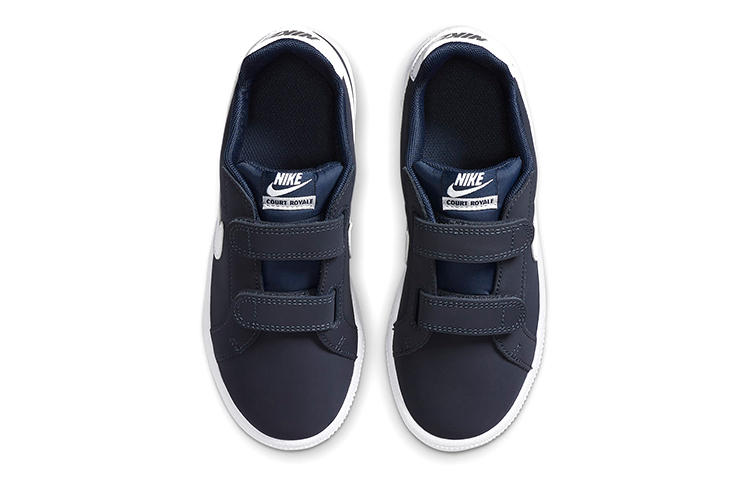 (Preschool) Nike Court Royale Low #39 Deep Blue #39 833536 400 833536 400