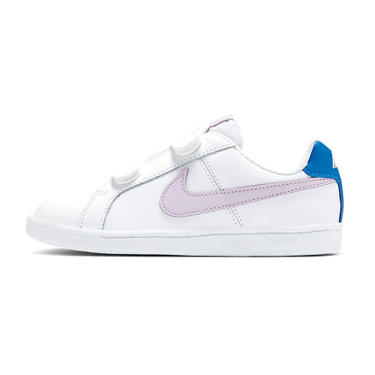 Nike court royale white pink sales