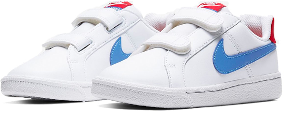 (Preschool) Nike Court Royale 'White Blue' 833536-109 Lookbook (Preschool) Nike Court Royale 'White Blue' 833536-109