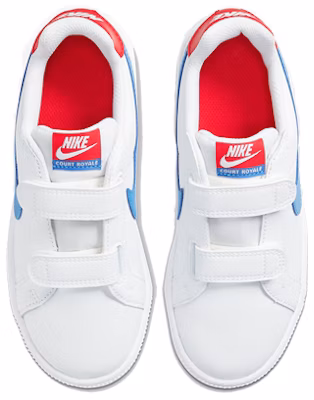(Preschool) Nike Court Royale 'White Blue' 833536-109 Shop (Preschool) Nike Court Royale 'White Blue' 833536-109
