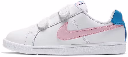 (Preschool) Nike Court Royale /Blue/Pink 'White' 833536-110 (Preschool) Nike Court Royale /Blue/Pink 'White' 833536-110