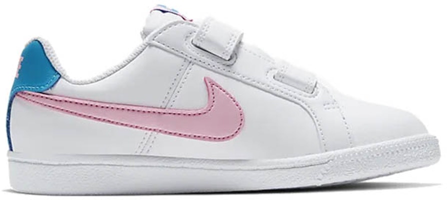 (Preschool) Nike Court Royale /Blue/Pink 'White' 833536-110 Order (Preschool) Nike Court Royale /Blue/Pink 'White' 833536-110