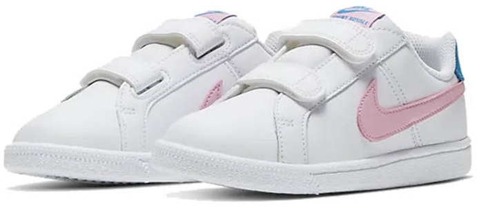 中童 Nike Court Royale 低筒 板鞋 白藍粉 Lookbook 中童 Nike Court Royale 低筒 板鞋 白藍粉