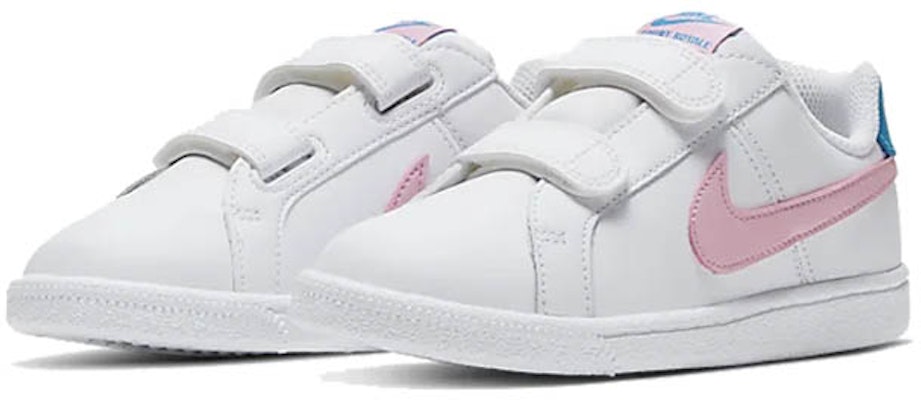 (Preschool) Nike Court Royale /Blue/Pink 'White' 833536-110 Lookbook (Preschool) Nike Court Royale /Blue/Pink 'White' 833536-110