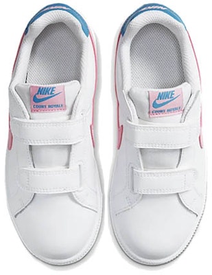 (Preschool) Nike Court Royale /Blue/Pink 'White' 833536-110 Shop (Preschool) Nike Court Royale /Blue/Pink 'White' 833536-110