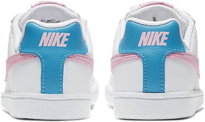 (Preschool) Nike Court Royale /Blue/Pink 'White' 833536-110 Purchase (Preschool) Nike Court Royale /Blue/Pink 'White' 833536-110