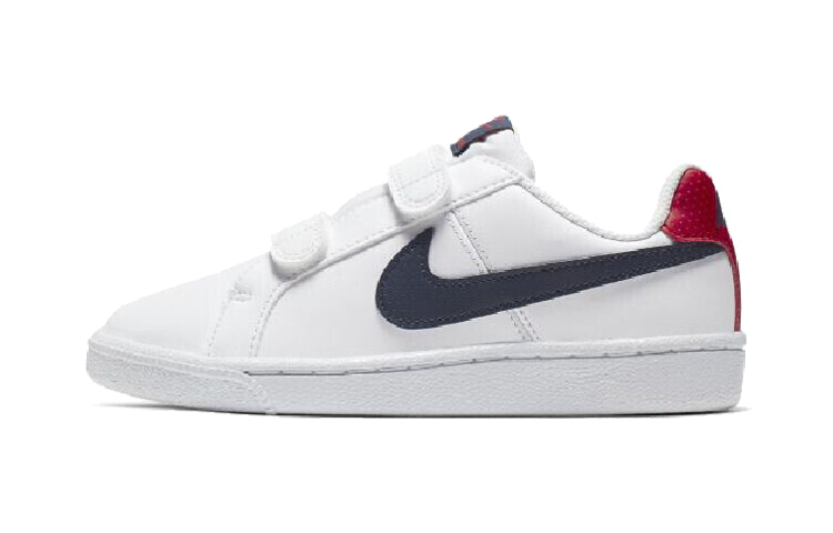 (Preschool) Nike Court Royale Sneakers White/Blue/Red 833536-107