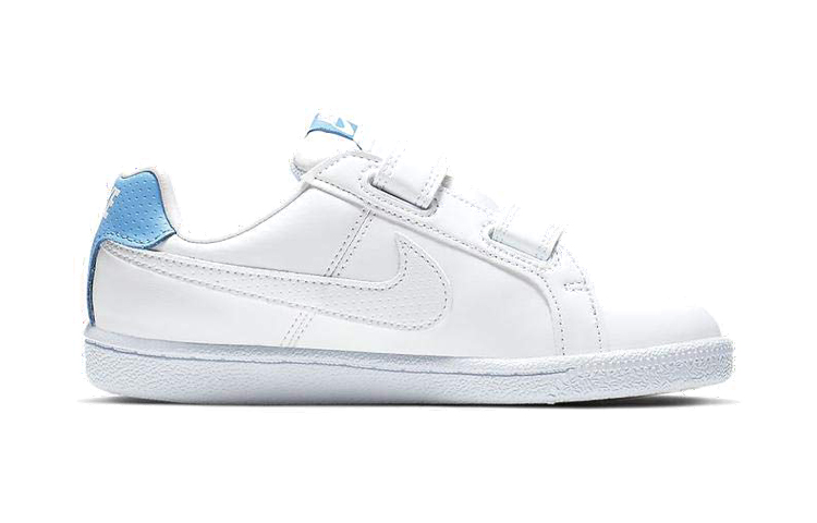 (PS) Nike Court Royale White/Blue 圖 2