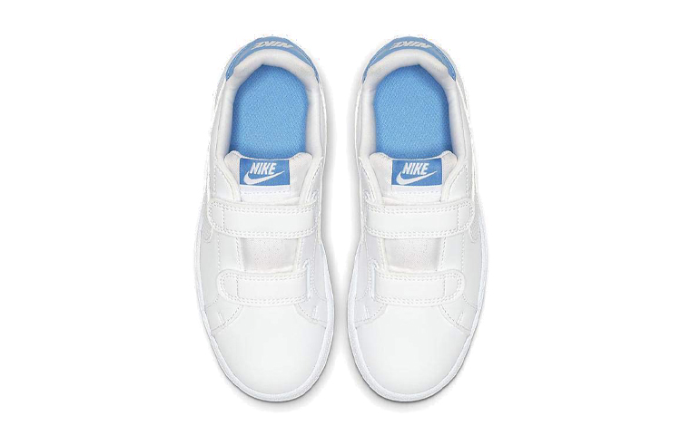 (PS) Nike Court Royale White/Blue 圖 3