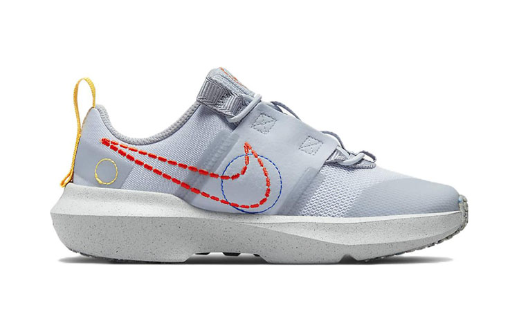 (PS) Nike Crater Impact 'Football Grey Game Royal' 圖 2