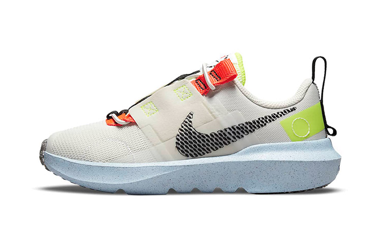 (Preschool) Nike Crater Impact 'Light Bone Stone' DB3552-010