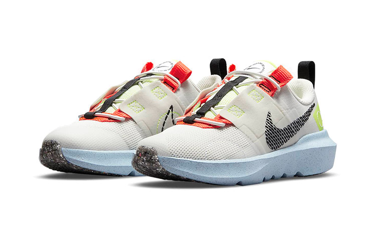 Lookbook (學齡前) Nike Crater Impact '淺骨石' DB3552-010