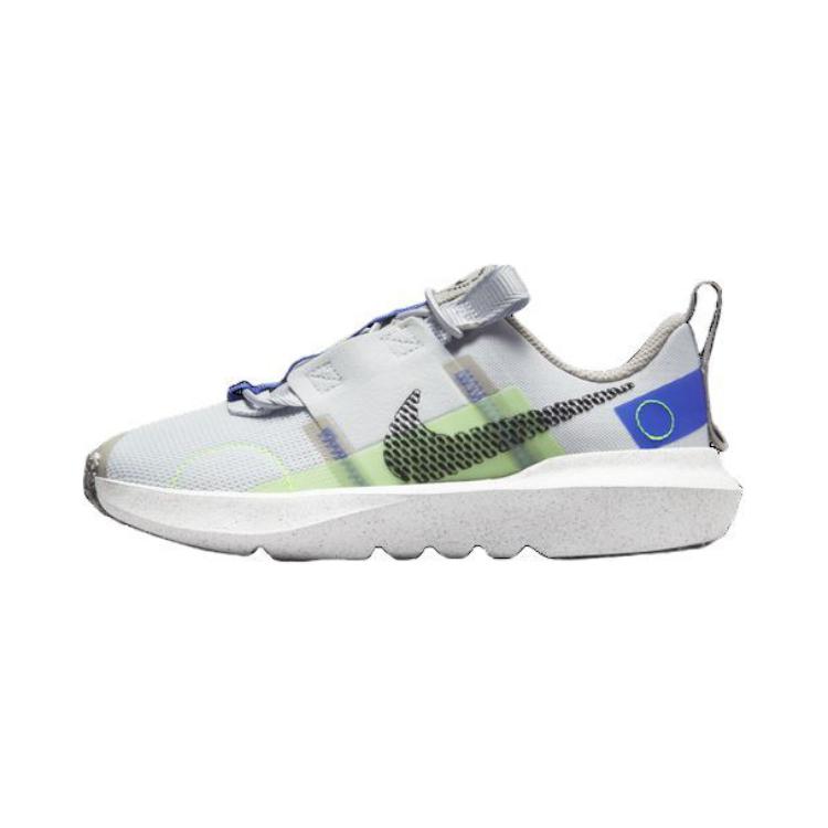 Buy BP 幼童 Nike Crater Impact 可回收材料 時尚跑步鞋 灰白