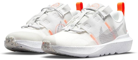 (PS) Nike Crater Impact 'Summit White Grey Fog' - Putih Kelabu Kabus DB3552-100 Lookbook (PS) Nike Crater Impact 'Summit White Grey Fog' - Putih Kelabu Kabus DB3552-100