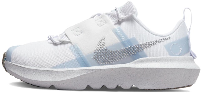 中童 Nike Crater Impact 可回收材料 低筒 運動休閒鞋 白藍色 Buy 中童 Nike Crater Impact 可回收材料 低筒 運動休閒鞋 白藍色