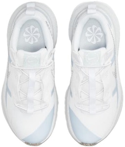 中童 Nike Crater Impact 可回收材料 低筒 運動休閒鞋 白藍色 Shop 中童 Nike Crater Impact 可回收材料 低筒 運動休閒鞋 白藍色