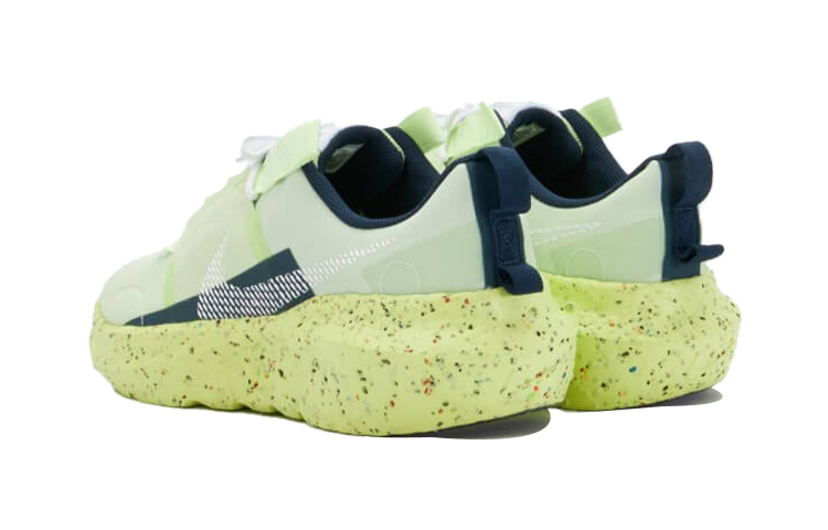 Lookbook 中童 Nike Crater Impact 低筒 跑步鞋 檸檬綠