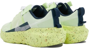 中童 Nike Crater Impact 低筒 跑步鞋 檸檬綠 Lookbook 中童 Nike Crater Impact 低筒 跑步鞋 檸檬綠