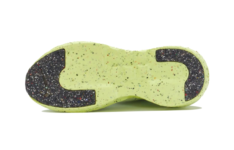 Shop 中童 Nike Crater Impact 低筒 跑步鞋 檸檬綠