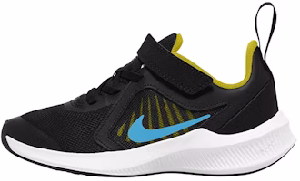 (Preschool) Nike Downshifter 10 'Black Blue Yellow' CJ2067-009 (Preschool) Nike Downshifter 10 'Black Blue Yellow' CJ2067-009