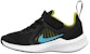 (PS) Nike Downshifter 10 'Hitam Biru Kuning' CJ2067-009