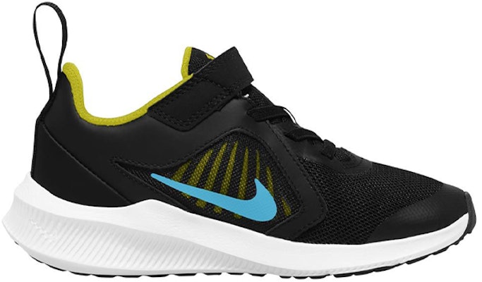 (Preschool) Nike Downshifter 10 'Black Blue Yellow' CJ2067-009 Order (Preschool) Nike Downshifter 10 'Black Blue Yellow' CJ2067-009