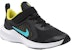 (PS) Nike Downshifter 10 'Hitam Biru Kuning' CJ2067-009