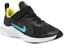 Lookbook (PS) Nike Downshifter 10 'Hitam Biru Kuning' CJ2067-009