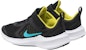 (PS) Nike Downshifter 10 'Hitam Biru Kuning' CJ2067-009