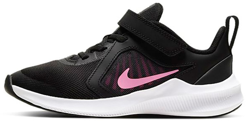 (Preschool) Nike Downshifter 10 'Black Pink Glow' CJ2067-002 Buy (Preschool) Nike Downshifter 10 'Black Pink Glow' CJ2067-002