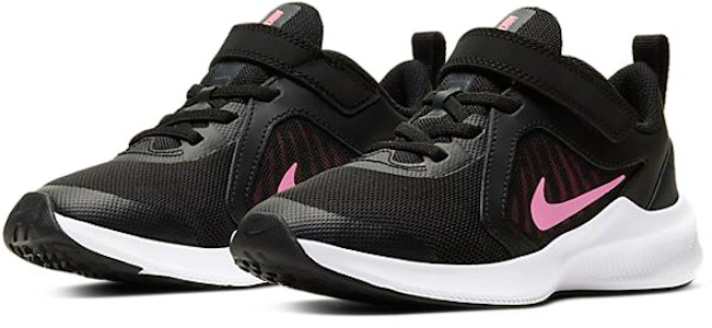 中童 Nike Downshifter 10 低幫 兒童跑步鞋 黑粉 Lookbook 中童 Nike Downshifter 10 低幫 兒童跑步鞋 黑粉