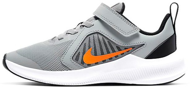 preschool-nike-downshifter-10-smoke-grey-orange-cj-2067-001