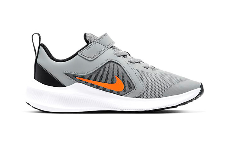 (PS) Nike Downshifter 10 'Smoke Grey Orange' 圖 2
