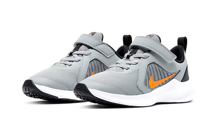 (PS) Nike Downshifter 10 'Smoke Grey Orange' 圖 3