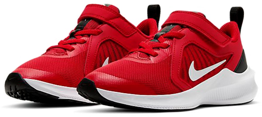 (Preschool) Nike Downshifter 10 'University Red' CJ2067-600 Lookbook (Preschool) Nike Downshifter 10 'University Red' CJ2067-600