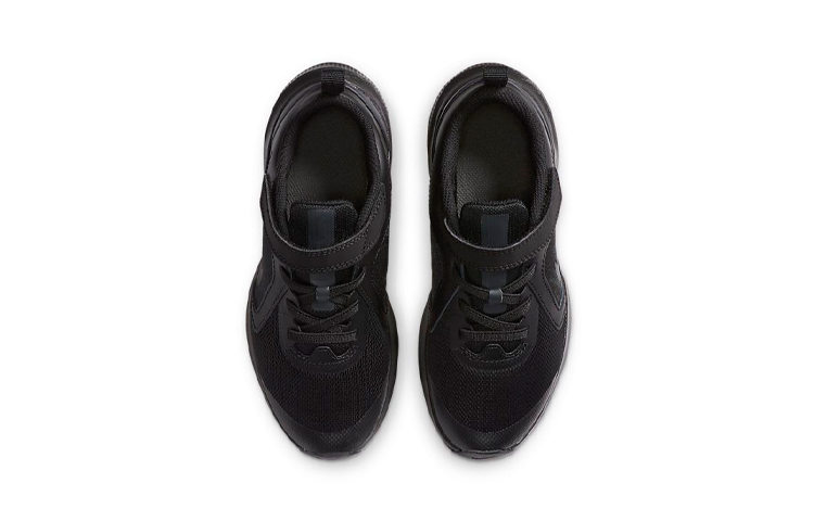 Shop BP幼童 Nike Downshifter 10 純黑