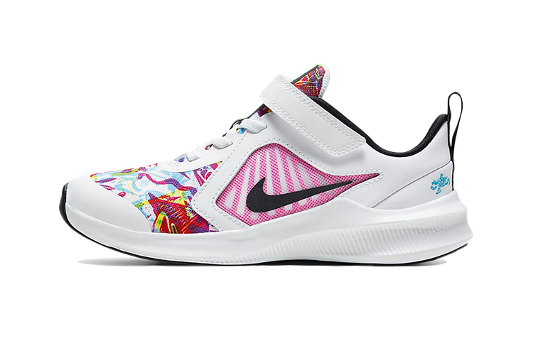 (Preschool) Nike Downshifter 10 Fable Low-Top White CT5260-100
