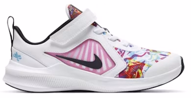 (Preschool) Nike Downshifter 10 Fable Low-Top White CT5260-100 (Preschool) Nike Downshifter 10 Fable Low-Top White CT5260-100