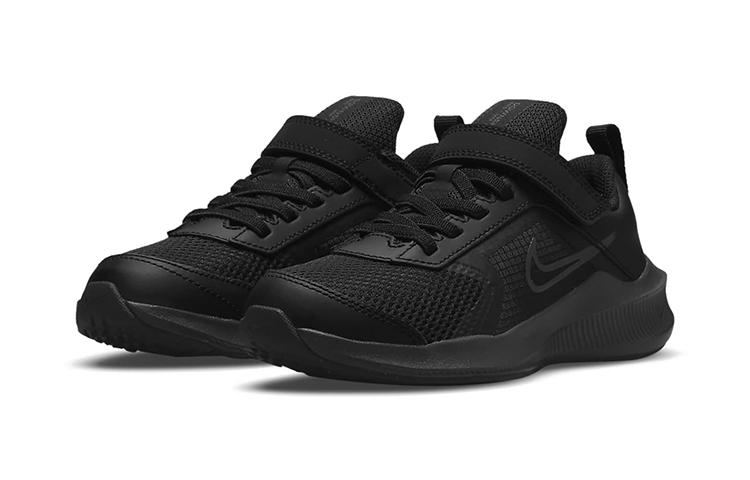 Lookbook (PS) Nike Downshifter 11 ''Zwart Donker Rookgrijs'' CZ3959-002