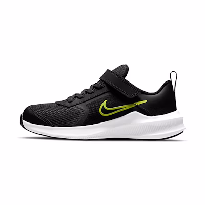 (PS) Nike Downshifter 11 'Black Green White'