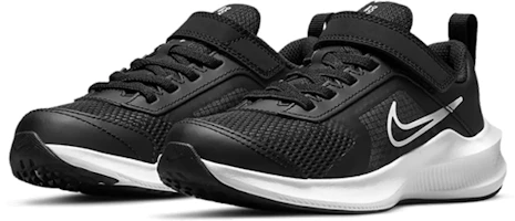 Lookbook (Preschool) Nike Downshifter 11 'Black White' CZ3959-001