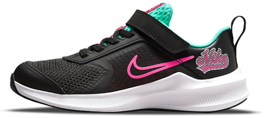 (Preschool) Nike Downshifter 11 SE 'Black Dynamic Turquoise' DM3984-001 Buy (Preschool) Nike Downshifter 11 SE 'Black Dynamic Turquoise' DM3984-001