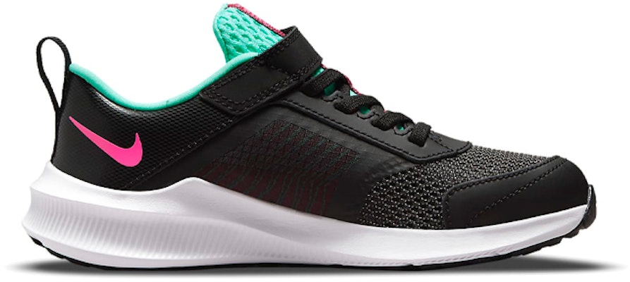 (Preschool) Nike Downshifter 11 SE 'Black Dynamic Turquoise' DM3984-001 Order (Preschool) Nike Downshifter 11 SE 'Black Dynamic Turquoise' DM3984-001