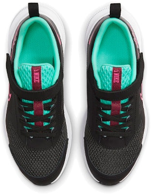 (Preschool) Nike Downshifter 11 SE 'Black Dynamic Turquoise' DM3984-001 Lookbook (Preschool) Nike Downshifter 11 SE 'Black Dynamic Turquoise' DM3984-001