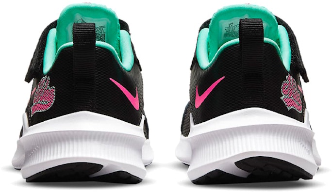(Preschool) Nike Downshifter 11 SE 'Black Dynamic Turquoise' DM3984-001 Shop (Preschool) Nike Downshifter 11 SE 'Black Dynamic Turquoise' DM3984-001