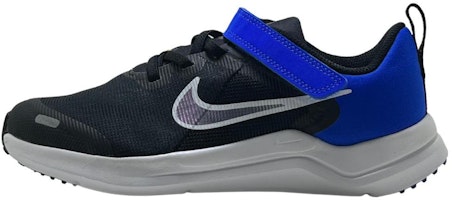 (Preschool) Nike Downshifter 12 'Black Racer Blue' DM4193-006 (Preschool) Nike Downshifter 12 'Black Racer Blue' DM4193-006
