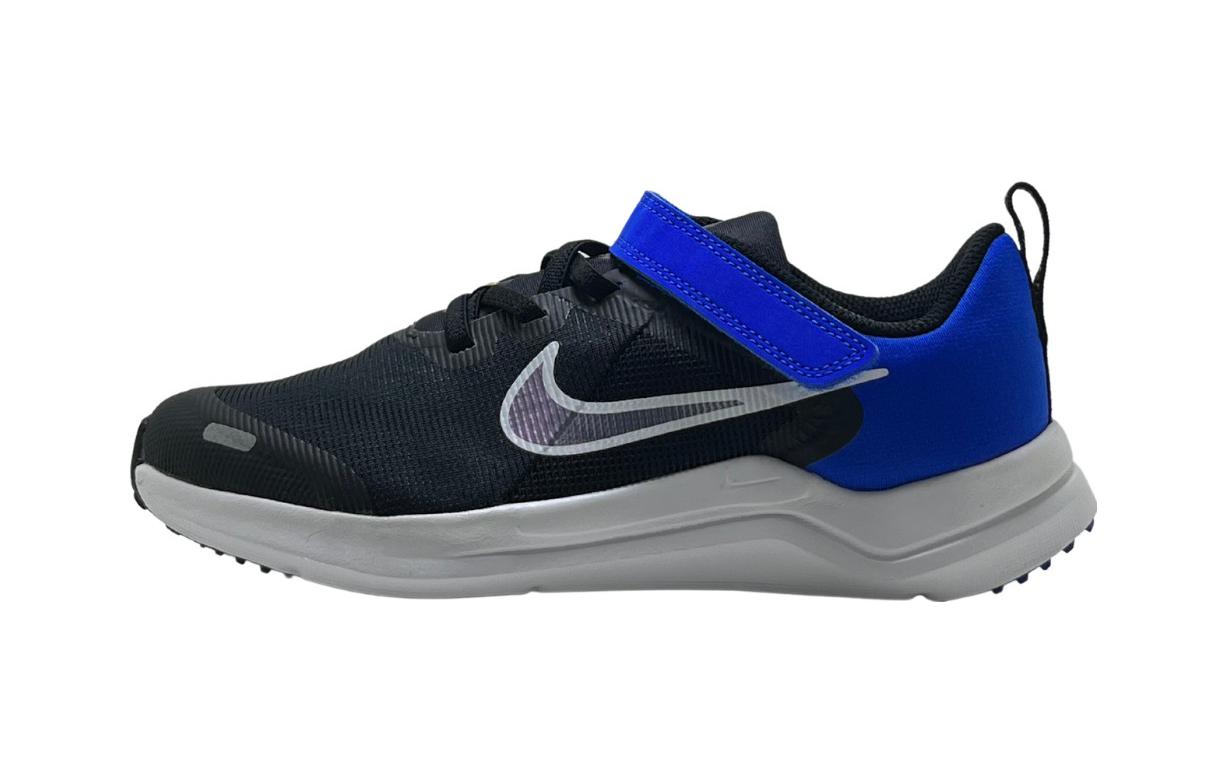 Buy (Preschool) Nike Downshifter 12 'Black Racer Blue' DM4193-006