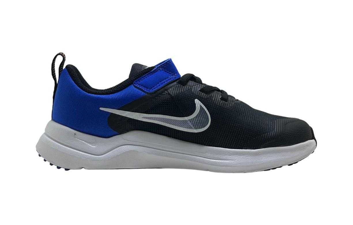 (PS) Nike Downshifter 12 'Black Racer Blue' 圖 2
