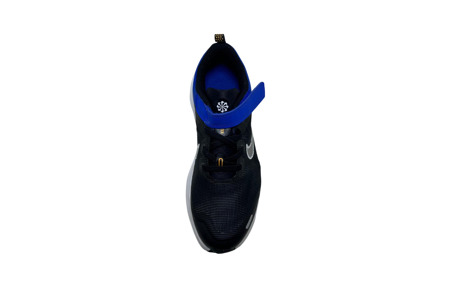 Lookbook (PS) Nike Downshifter 12 ''Zwart Racer Blauw'' DM4193-006